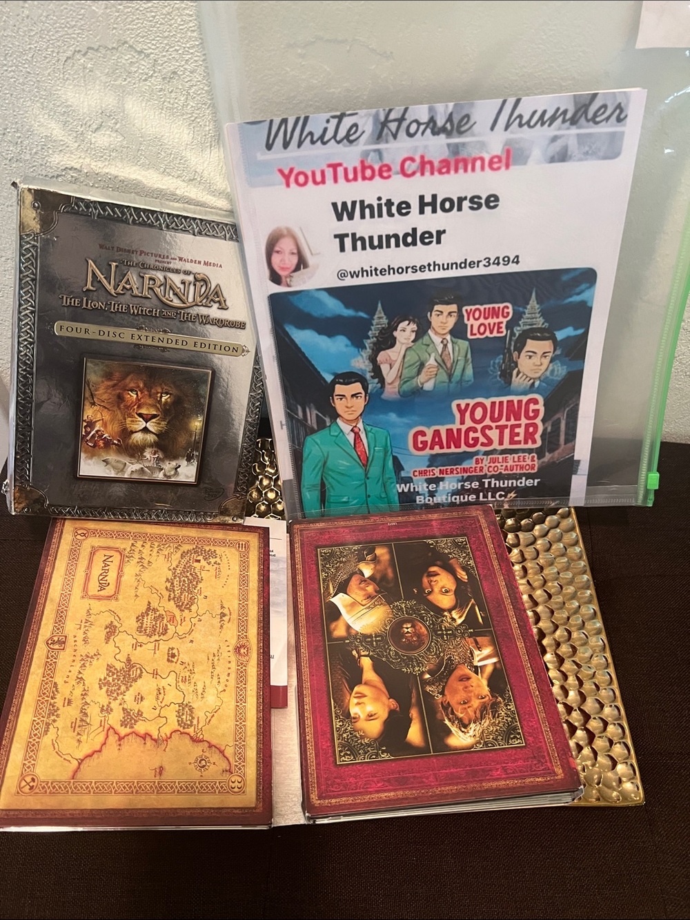 #2293** NARNIA The Lion, The Witch And The Wardrobe-Four Expended Edition - Picture 5 of 17